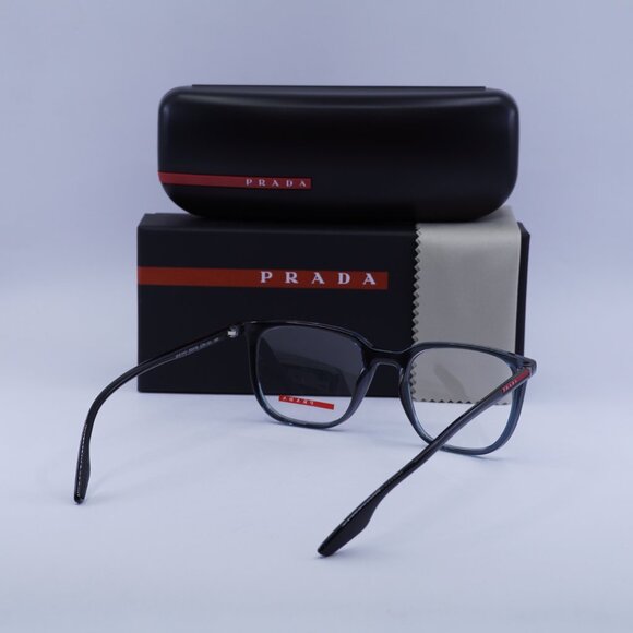 Final Price! Prada Sport PS01OV CZH1O1 Blue Eyeglasses - Picture 10 of 10